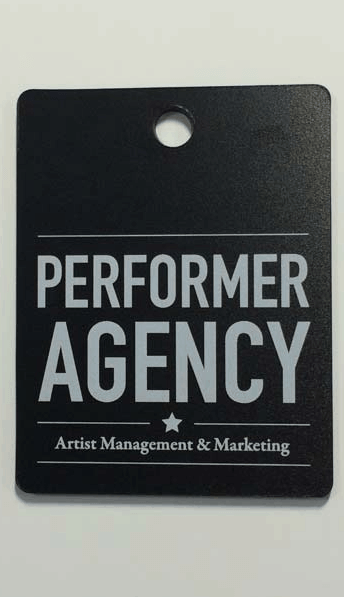 Agency label
