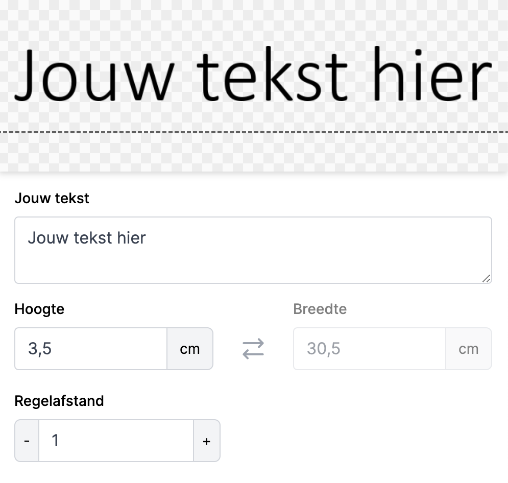 Openingstijden raamsticker